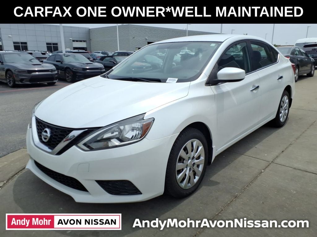 2017 Nissan Sentra SV