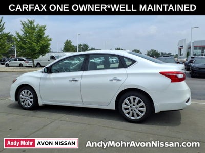 2017 Nissan Sentra SV