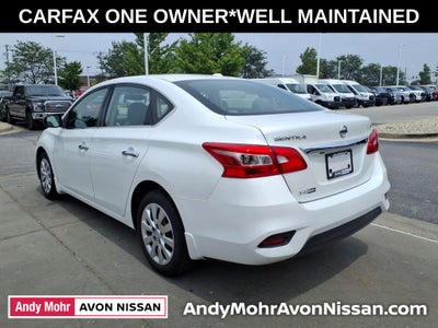 2017 Nissan Sentra SV