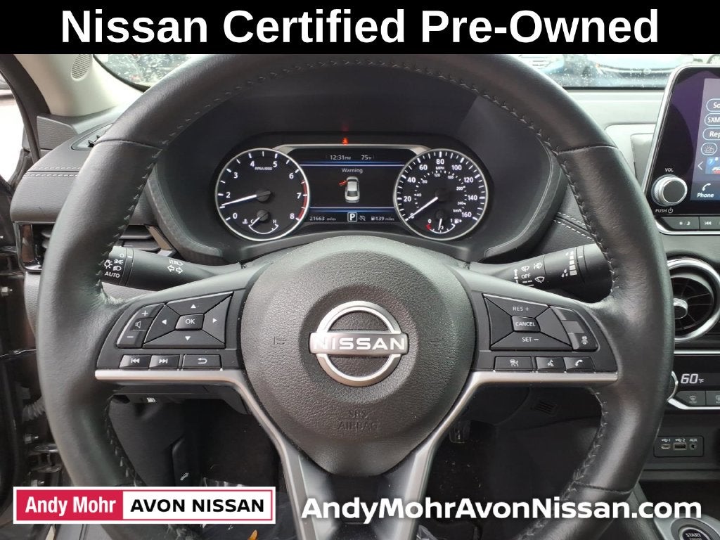 2024 Nissan Sentra SV