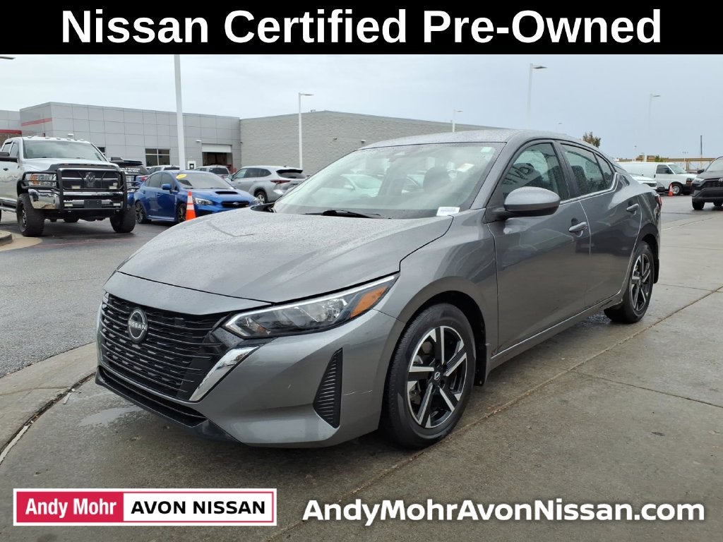 2024 Nissan Sentra SV