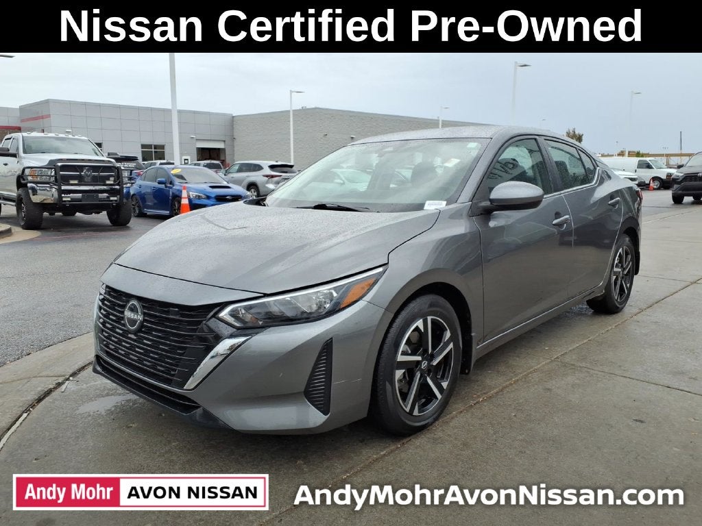 2024 Nissan Sentra SV