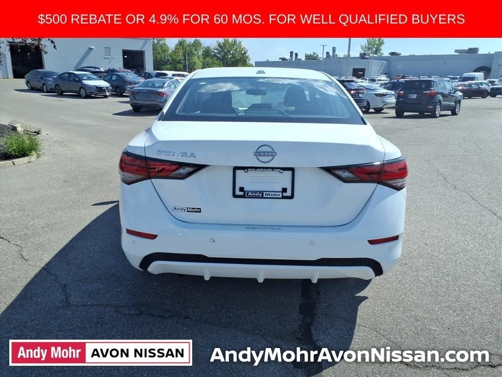 2025 Nissan Sentra SV