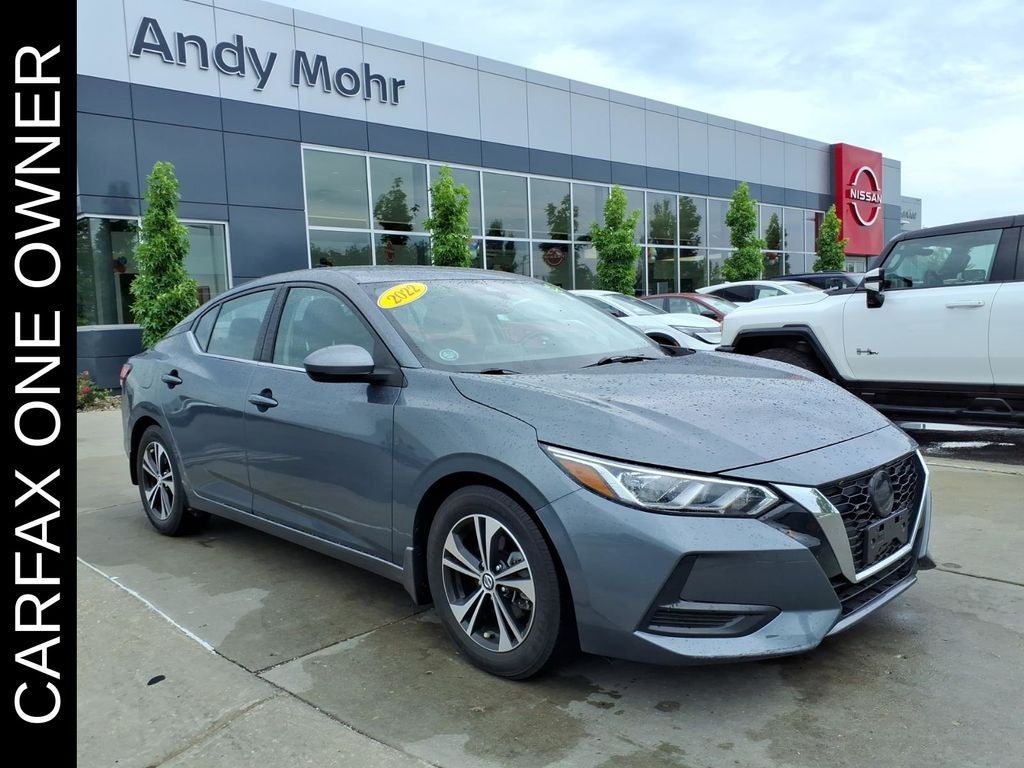 2022 Nissan Sentra SV
