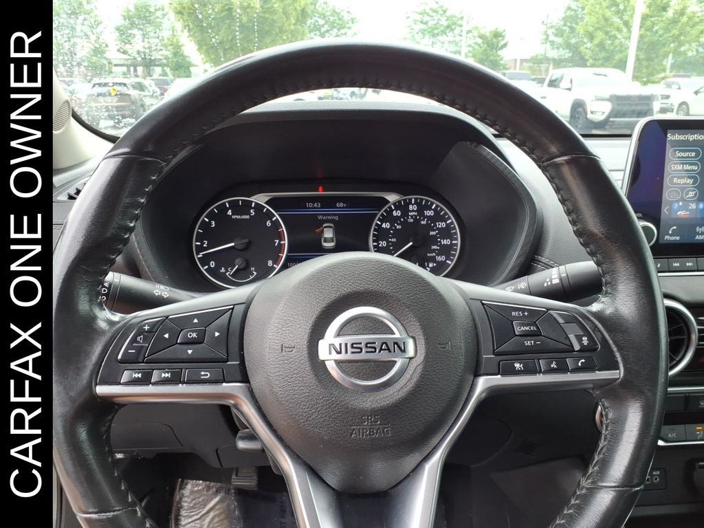 2022 Nissan Sentra SV