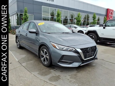2022 Nissan Sentra SV