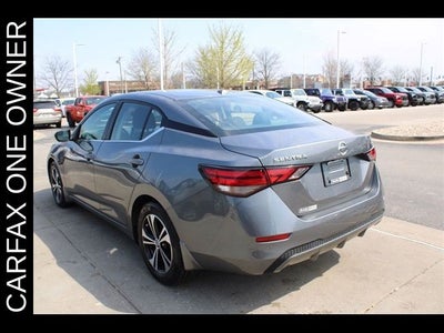 2022 Nissan Sentra SV
