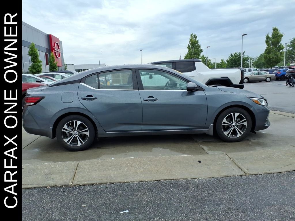 2022 Nissan Sentra SV