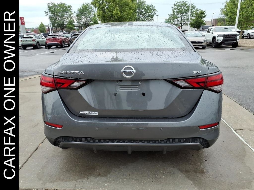 2022 Nissan Sentra SV