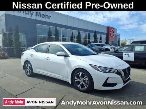 2020 Nissan Sentra SV