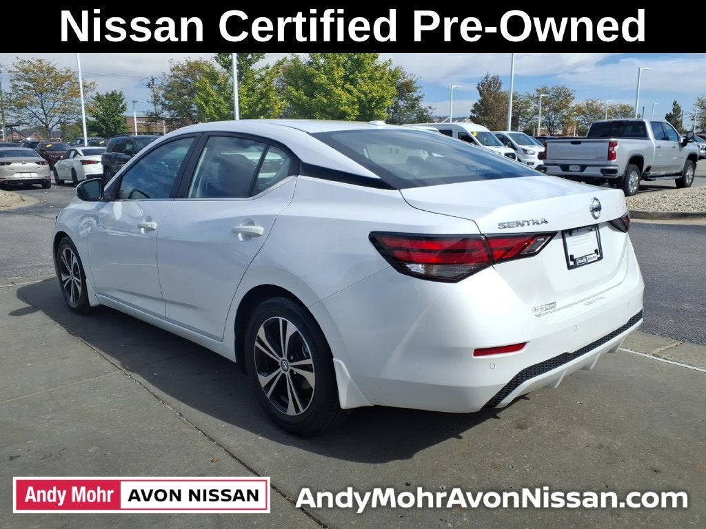 2020 Nissan Sentra SV