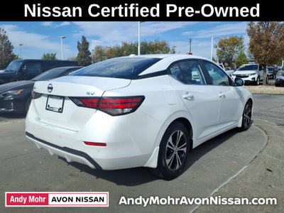 2020 Nissan Sentra SV