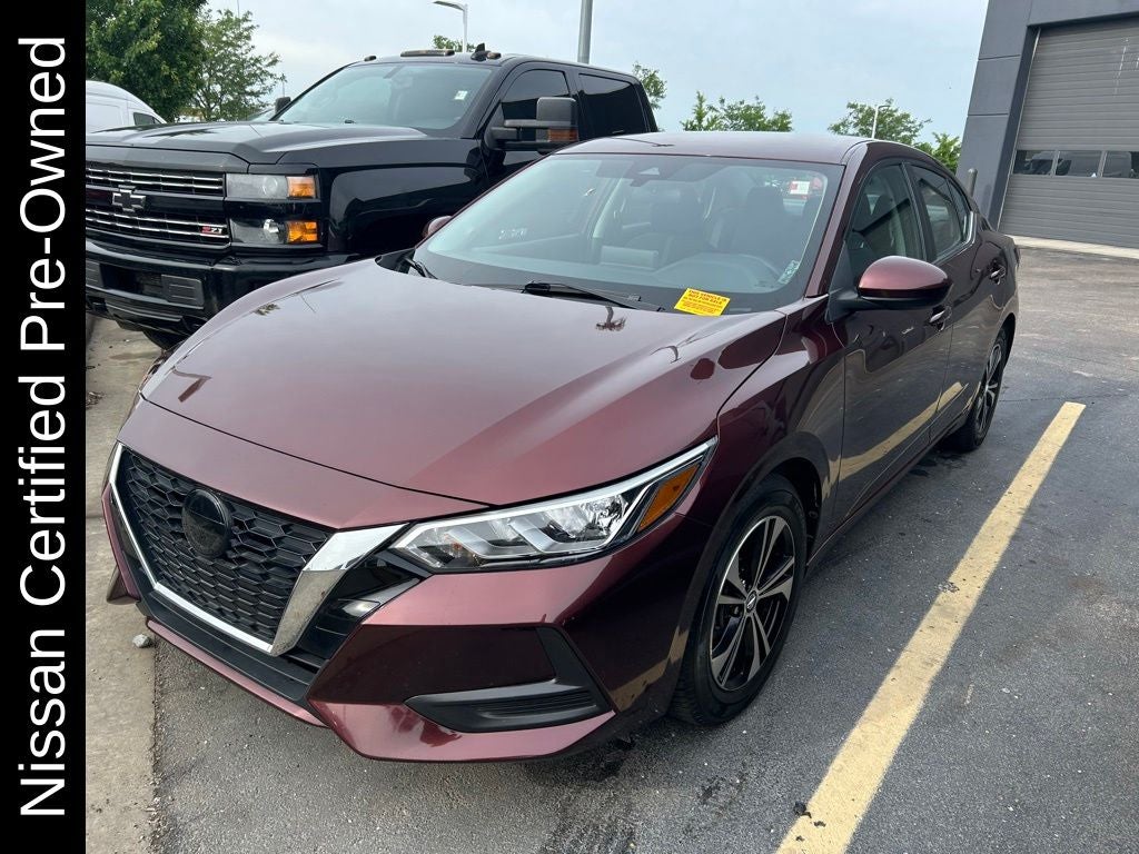 2023 Nissan Sentra SV