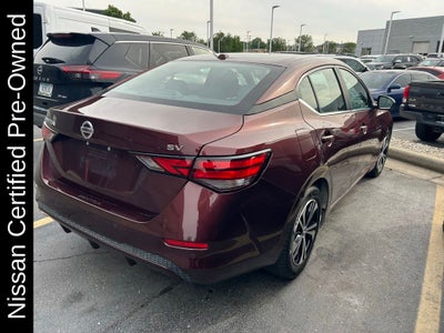 2023 Nissan Sentra SV