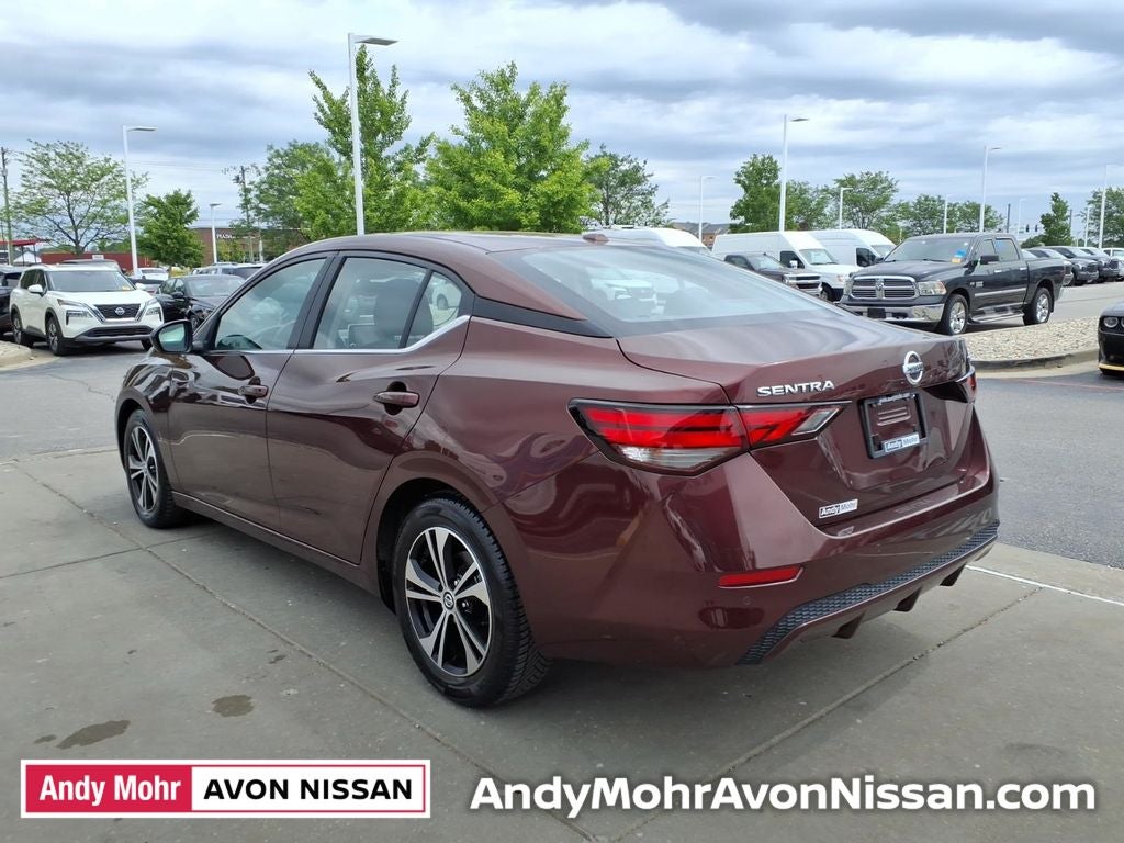 2023 Nissan Sentra SV