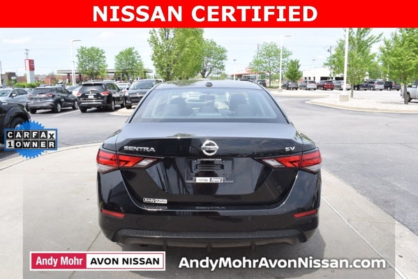2021 Nissan Sentra SV in Indianapolis, IN - Andy Mohr Automotive