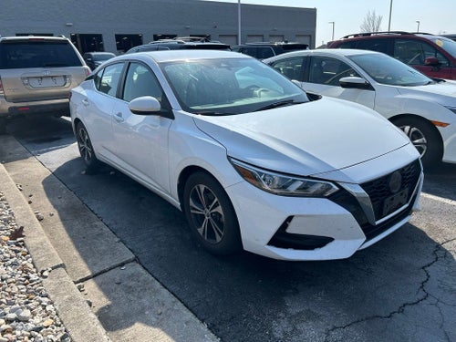2022 Nissan Sentra SV