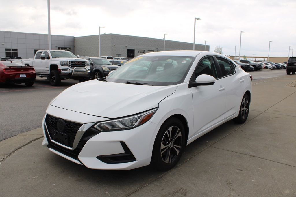 2022 Nissan Sentra SV