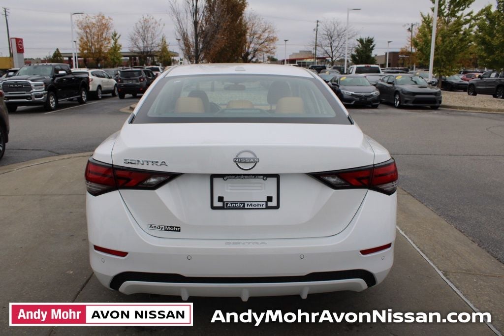 2025 Nissan Sentra SV