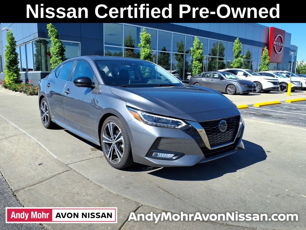 2023 Nissan Sentra SR