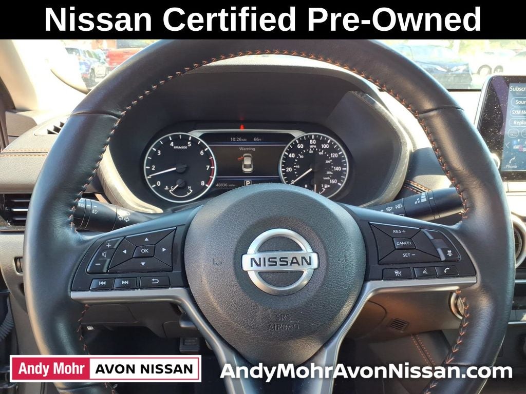 2023 Nissan Sentra SR