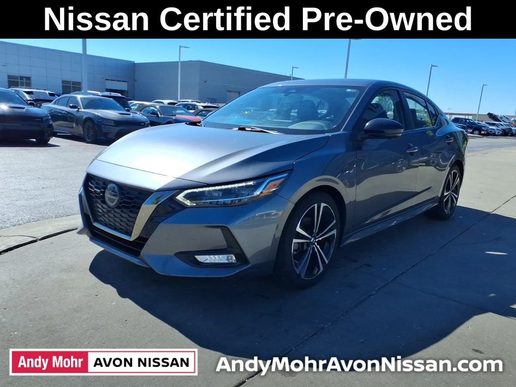 2023 Nissan Sentra SR