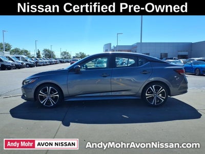 2023 Nissan Sentra SR