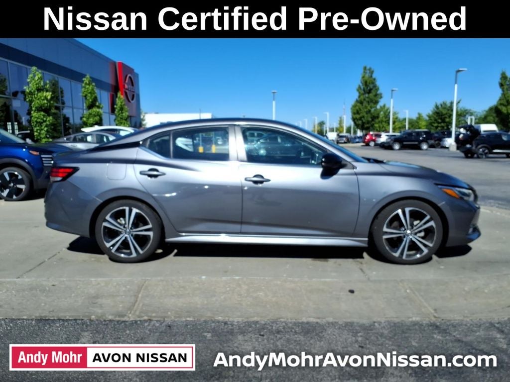 2023 Nissan Sentra SR