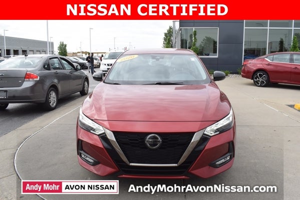 2020 Nissan Sentra SR in Indianapolis, IN - Andy Mohr Automotive