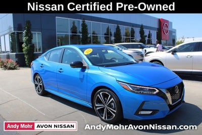 2022 Nissan Sentra SR