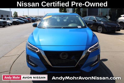 2022 Nissan Sentra SR