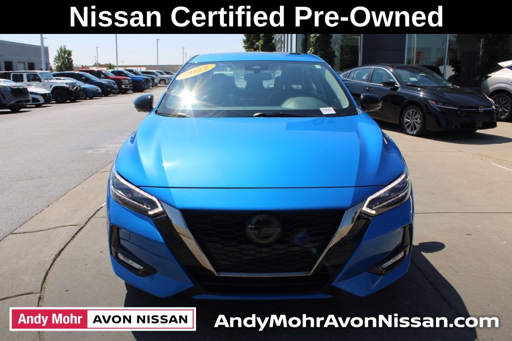 2022 Nissan Sentra SR
