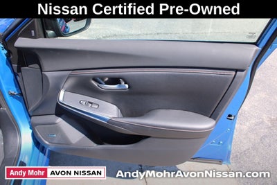 2022 Nissan Sentra SR