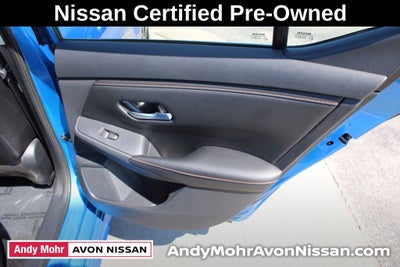2022 Nissan Sentra SR
