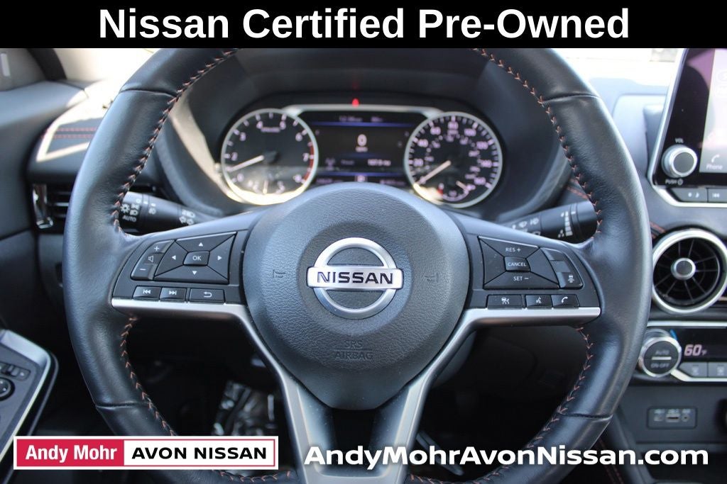 2022 Nissan Sentra SR