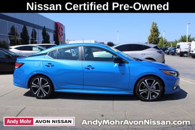 2022 Nissan Sentra SR