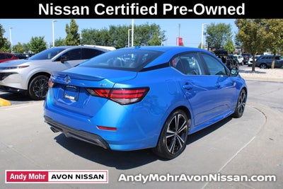 2022 Nissan Sentra SR
