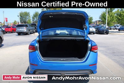 2022 Nissan Sentra SR