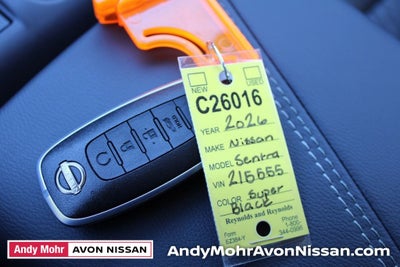 2026 Nissan Sentra SV