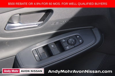 2026 Nissan Sentra SV