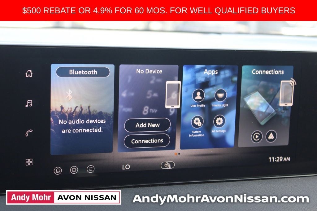 2026 Nissan Sentra SV