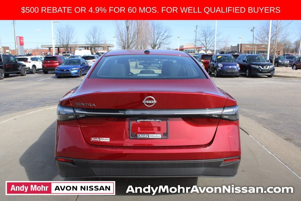 2026 Nissan Sentra SV