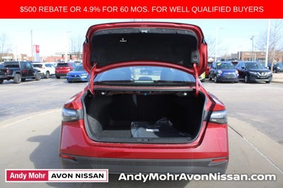 2026 Nissan Sentra SV