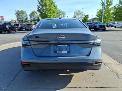 2026 Nissan Sentra SV