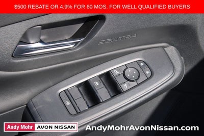 2026 Nissan Sentra SV