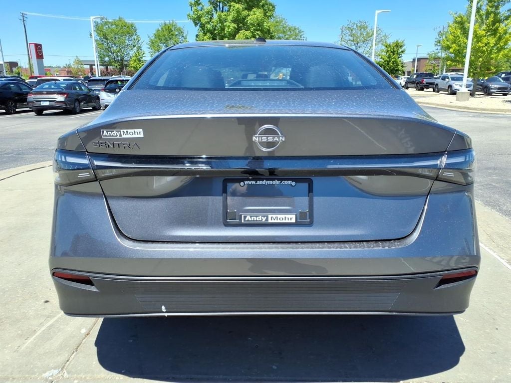 2026 Nissan Sentra SV