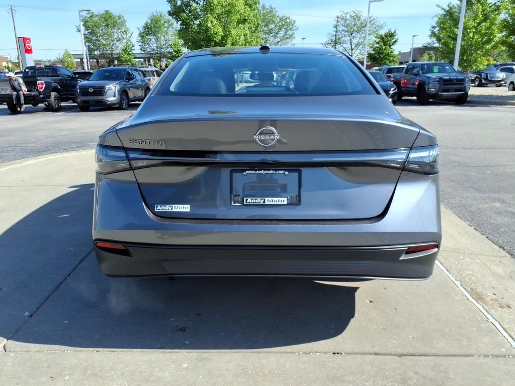 2026 Nissan Sentra SV