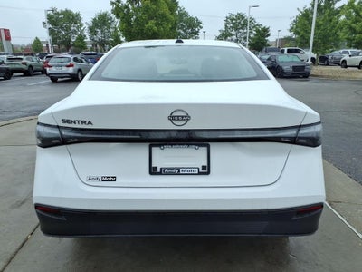 2026 Nissan Sentra SV