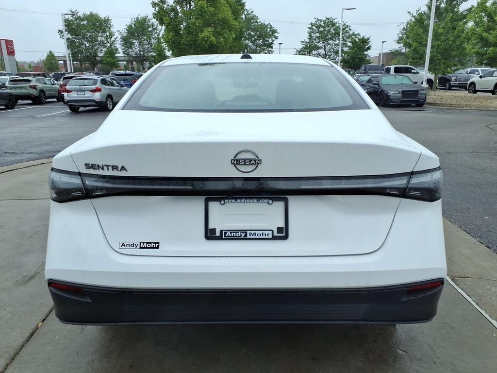 2026 Nissan Sentra SV