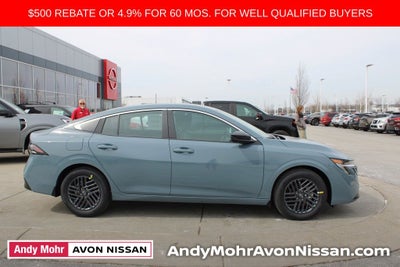 2026 Nissan Sentra SV